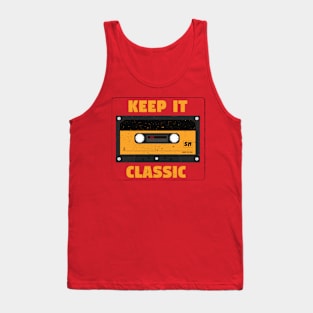 Cassette Tape Music T Shirt Tank Top